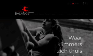 Klimzaalbalance.be thumbnail