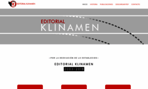 Klinamen.org thumbnail