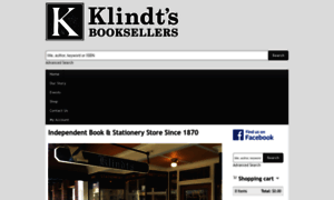 Klindtsbooks.com thumbnail