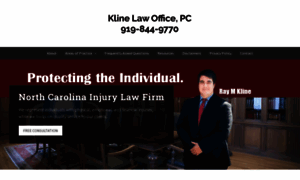 Klinelaw.org thumbnail