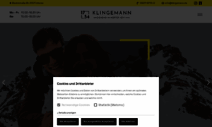 Klingemann.de thumbnail