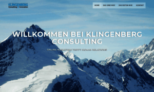 Klingenberg-consulting.com thumbnail