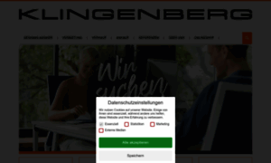 Klingenberg.org thumbnail