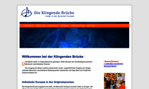 Klingendebruecke.de thumbnail