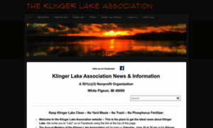 Klingerlakeassociation.org thumbnail