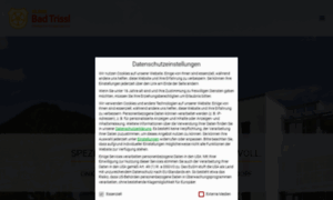 Klinik-bad-trissl.de thumbnail