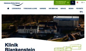 Klinik-blankenstein.de thumbnail