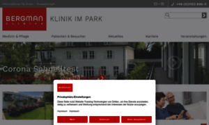 Klinik-im-park.de thumbnail