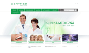Klinikadentmed.pl thumbnail