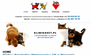 Klinikavet.pl thumbnail