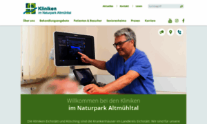 Kliniken-naturpark-altmuehltal.com thumbnail