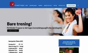 Klinikkfrogner.no thumbnail