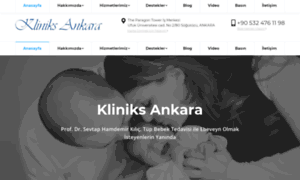 Kliniksankara.com thumbnail