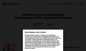 Klinikum-bi.testzentren-deutschland.de thumbnail