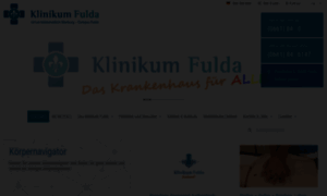 Klinikum-fulda.de thumbnail