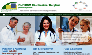 Klinikum-oberlausitzer-bergland.de thumbnail