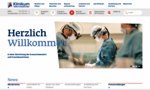 Klinikum-wegr.at thumbnail