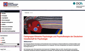 Klinische-psychologie-psychotherapie.de thumbnail