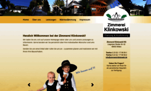 Klinkowski-zimmerei.de thumbnail