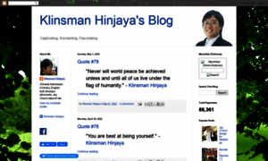 Klinsmanhinjaya.blogspot.com thumbnail