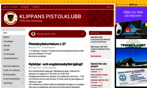 Klippanspistolklubb.se thumbnail