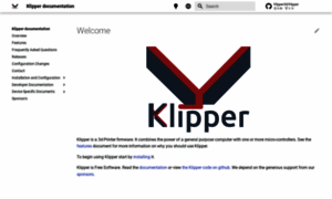 Klipper3d.org thumbnail
