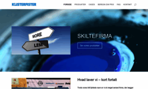 Klisterfister.dk thumbnail