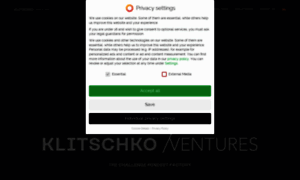 Klitschko-ventures.com thumbnail