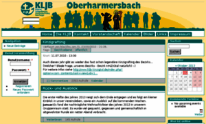 Kljb-oberharmersbach.de thumbnail