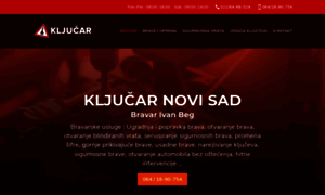 Kljucar.com thumbnail