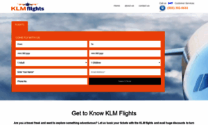 Klm-flights.com thumbnail