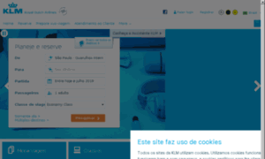 Klm.com.br thumbnail