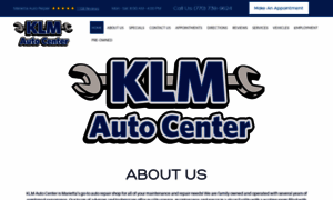 Klmautomotive.com thumbnail