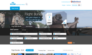 Klmflightbundle.klm.com thumbnail