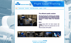 Klmflightcrewtraining.com thumbnail