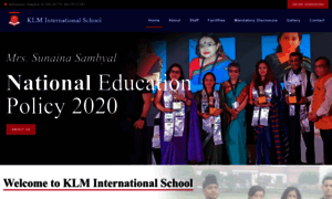 Klminternationalschool.com thumbnail
