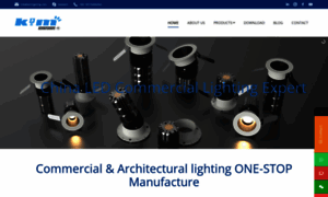 Klmlighting.com thumbnail