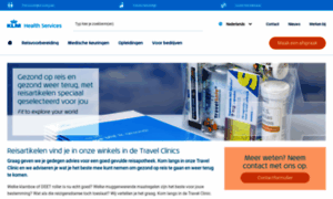 Klmtravelclinic-travelshop.nl thumbnail