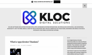 Klocdigitalsolutions.wordpress.com thumbnail