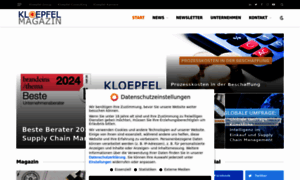 Kloepfel-magazin.com thumbnail