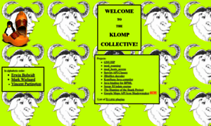 Klomp.org thumbnail