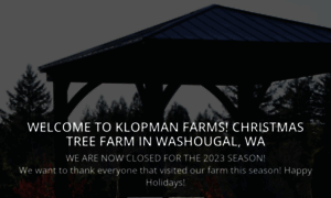 Klopmanfarms.com thumbnail