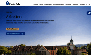Kloster-fahr.ch thumbnail