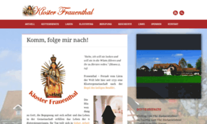 Kloster-frauenthal.ch thumbnail