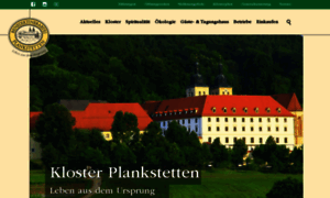 Kloster-plankstetten.de thumbnail