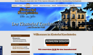 Klosterhof-knechtsteden.de thumbnail