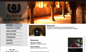 Klosterilsenburg.de thumbnail