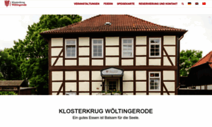 Klosterkrug-woeltingerode.de thumbnail