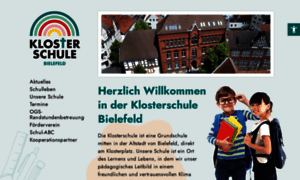 Klosterschule-bielefeld.de thumbnail