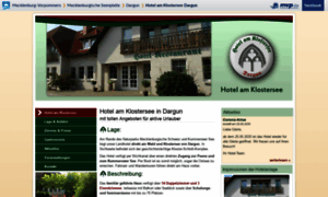 Klostersee-hotel.de thumbnail